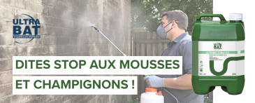 Fongicide antimousse Ultra Bat